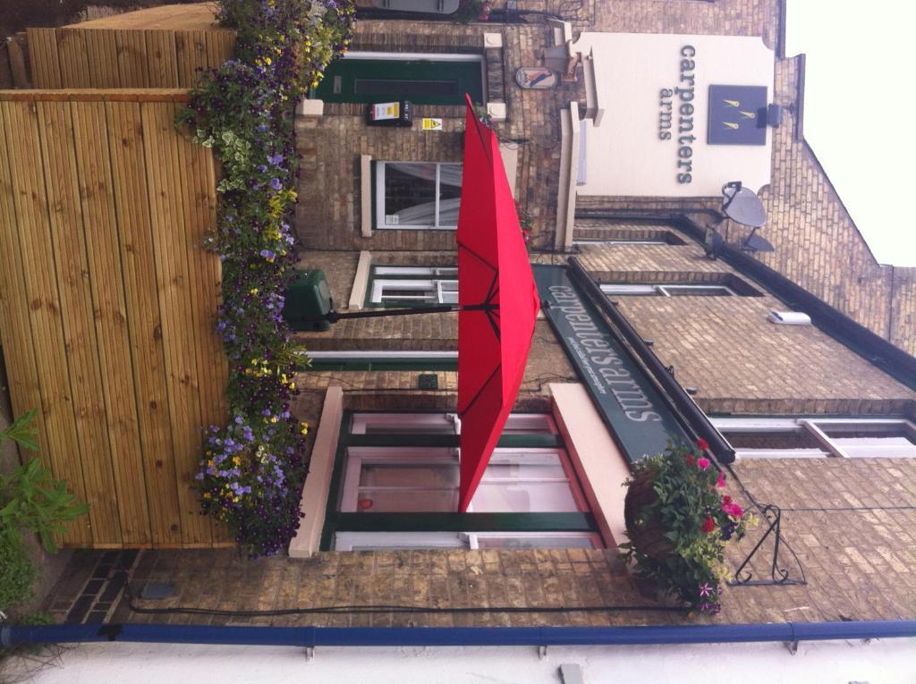 The Carpenter'S Arms Hotel Cambridge  Eksteriør billede