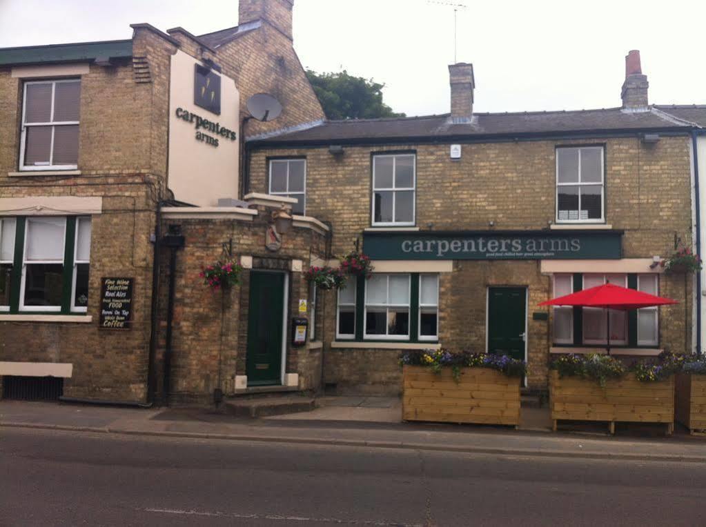 The Carpenter'S Arms Hotel Cambridge  Eksteriør billede